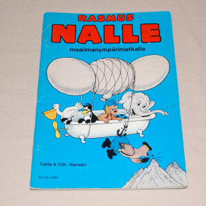 Rasmus Nalle maailmanympärimatkalla